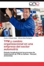 TPM y cambio organizacional en una empresa del sector automotriz