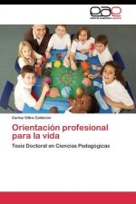 Orientacion profesional para la vida