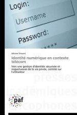 Identite Numerique En Contexte Telecom