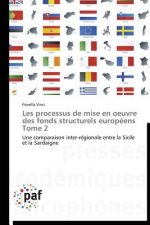 Les Processus de Mise En Oeuvre Des Fonds Structurels Europeens Tome 2