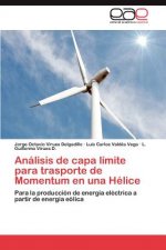 Analisis de Capa Limite Para Trasporte de Momentum En Una Helice