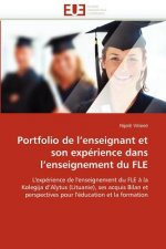Portfolio de l''enseignant Et Son Exp rience Dans l''enseignement Du Fle