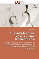 Du Crash-Test Aux Essais Mono-Filamentaires