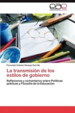 Transmision de Los Estilos de Gobierno