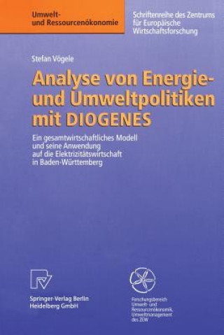 Analyse Von Energie- Und Umweltpolitiken Mit Diogenes