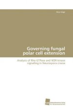 Governing fungal polar cell extension