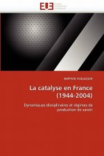 Catalyse En France (1944-2004)