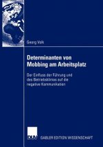 Determinanten Von Mobbing am Arbeitsplatz