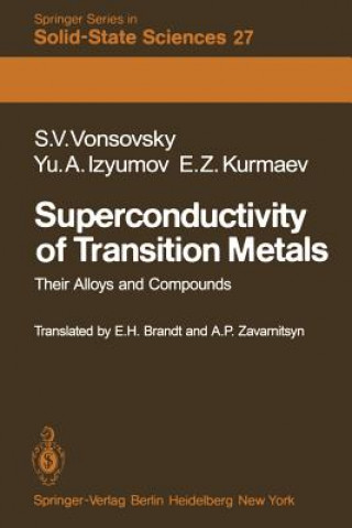 Superconductivity of Transition Metals