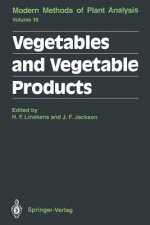 Vegetables and Vegetable Products