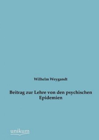 Beitrag zur Lehre von den psychischen Epidemien