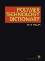 Polymer Technology Dictionary