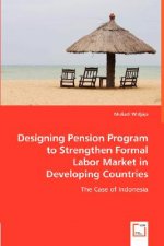 Designing Pension Program to Strengthen Formal Labor Market in Developing Countries