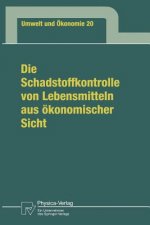 Die Schadstoffkontrolle von Lebensmitteln aus Okonomischer Sicht
