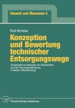 Konzeption und Bewertung Technischer Entsorgungswege