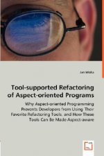 Tool-supported Refactoring of Aspect-oriented Programs - Why Aspect-oriented Programming Prevents Developers from Using Their Favorite Refactoring Too