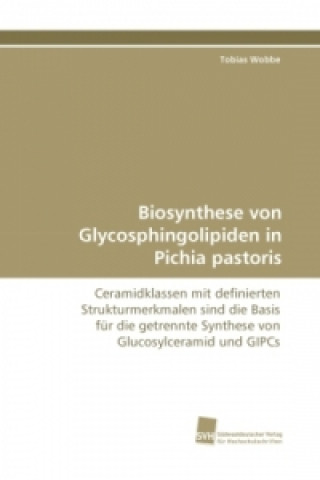 Biosynthese von Glycosphingolipiden in Pichia pastoris