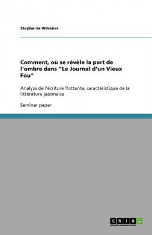 Comment, o? se rév?le la part de l'ombre dans 