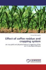 Effect of coffee residue and cropping system