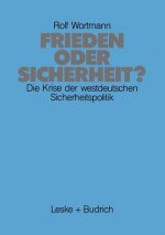 Frieden Oder Sicherheit