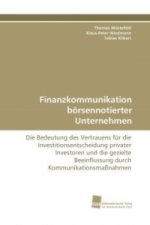 Finanzkommunikation börsennotierter Unternehmen