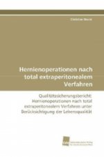 Hernienoperationen nach total extraperitonealem Verfahren