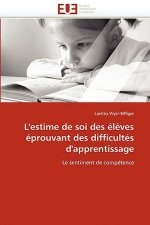 L''estime de Soi Des  l ves  prouvant Des Difficult s d''apprentissage