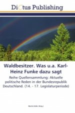 Waldbesitzer. Was u.a. Karl-Heinz Funke dazu sagt