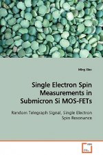 Single Electron Spin Measurements in Submicron Si MOS-FETs Random Telegraph Signal, Single Electron Spin Resonance