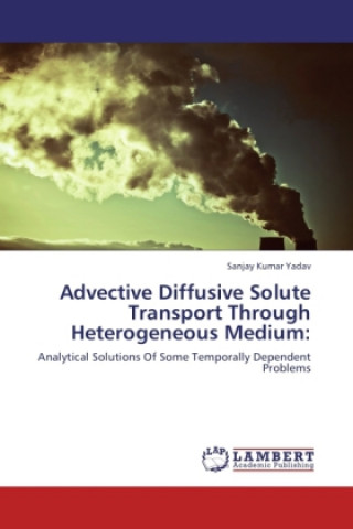 Advective Diffusive Solute Transport Through Heterogeneous Medium:
