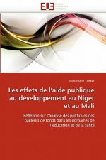 Les Effets de l''aide Publique Au D veloppement Au Niger Et Au Mali