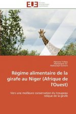 Regime alimentaire de la girafe au niger (afrique de l'ouest)