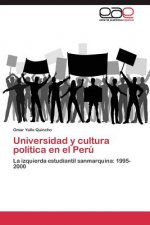 Universidad y cultura politica en el Peru