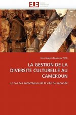 Gestion de la Diversite Culturelle Au Cameroun