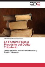 Factura Falsa a Proposito del Delito Tributario