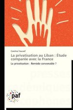 La Privatisation Au Liban