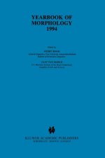 Yearbook of Morphology 1994