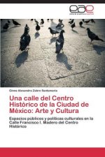 calle del Centro Historico de la Ciudad de Mexico