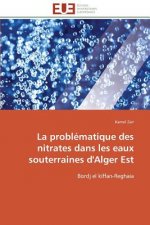 La Probl matique Des Nitrates Dans Les Eaux Souterraines d'Alger Est