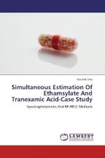 Simultaneous Estimation Of Ethamsylate And Tranexamic Acid-Case Study