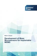 Development of Mass Microsensors for Implantable MEMS