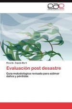 Evaluacion Post Desastre