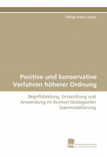 Positive und konservative Verfahren höherer Ordnung