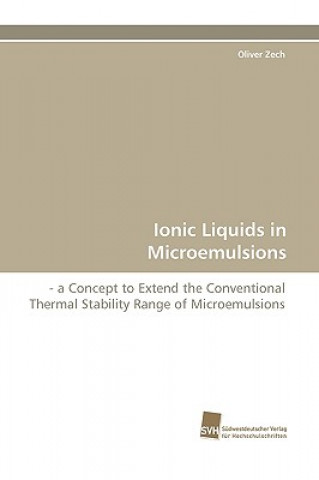 Ionic Liquids in Microemulsions