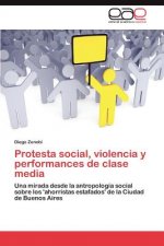 Protesta social, violencia y performances de clase media