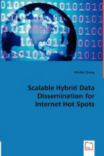 Scalable Hybrid Data Dissemination for Internet Hot Spots