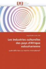 Les industries culturelles des pays d'Afrique subsaharienne