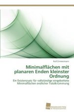 Minimalflachen mit planaren Enden kleinster Ordnung