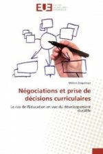 Négociations et prise de décisions curriculaires