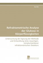 Refraktometrische Analyse der Glukose in Körperflüssigkeiten